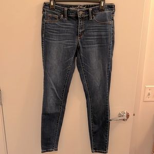 Universal thread dark skinny jeans